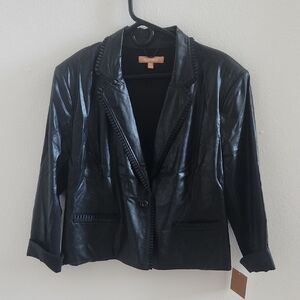 Ellen Tracy Black Blazer Jacket